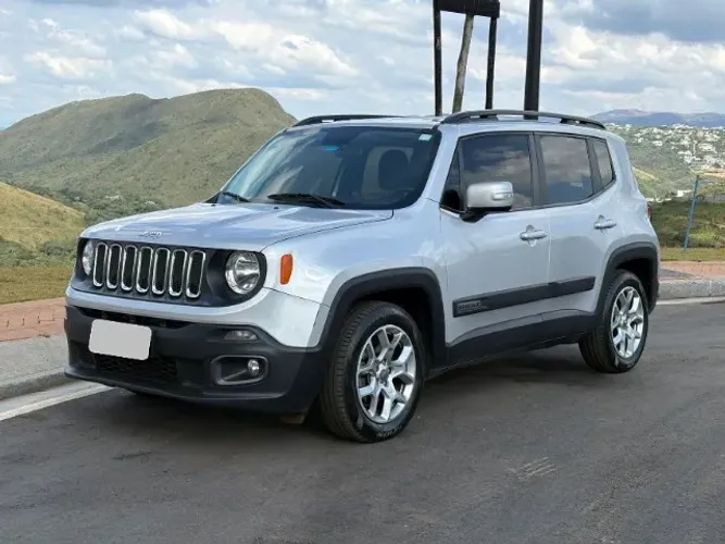 Jeep Renegade Longitude 1.8 4X2 Flex 16V Aut. 2017