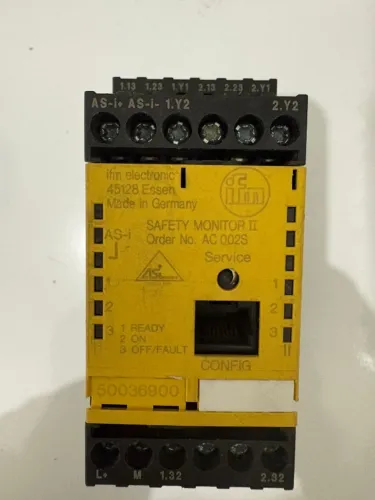 CLP Monitor de Segurança AS-i Safety IFM
