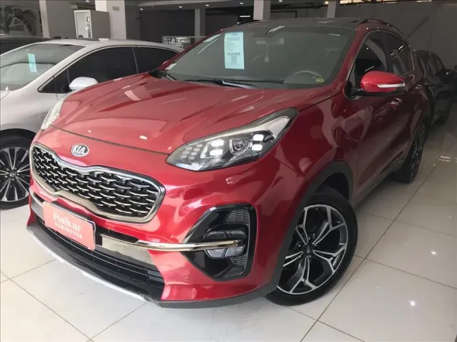 Kia Motors Sportage EX 2.0 16v/ 2.0 16V Flex Aut. 2022