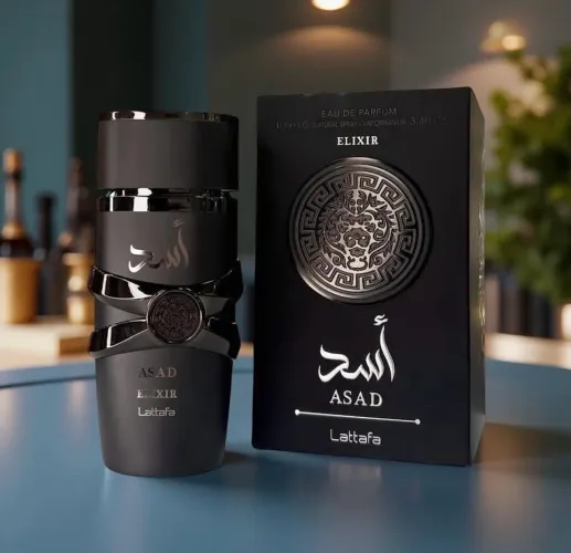 Perfume árabe Asad elixir