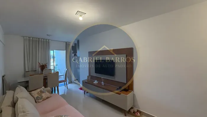 Apartamento mobiliado com 70m², 2 quartos (1 suíte), 2 banheiros e 1 vaga, no Jd. Vale do