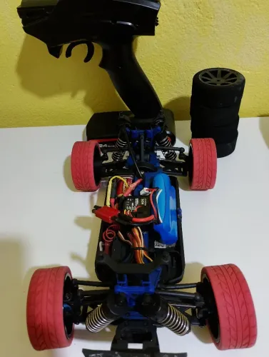 AUTOMODELO RC ELÉTRICO PRA LEVAR LOGO!!!