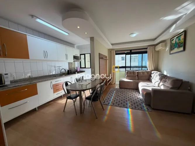 Apartamento à venda, mobiliado, com 2 dormitórios (1 suíte), em Campinas São José/SC