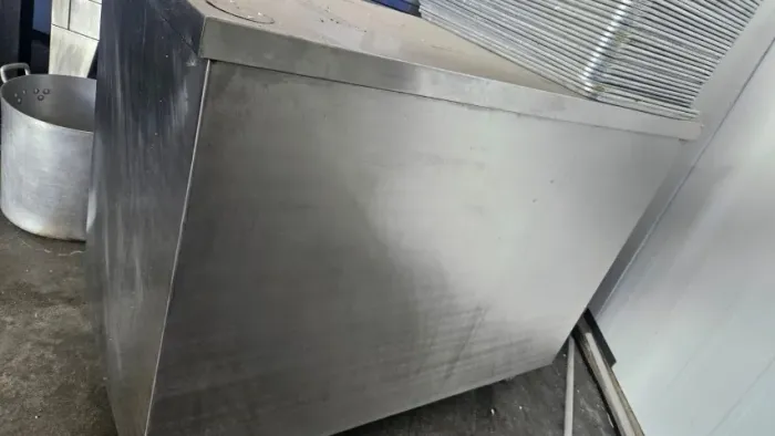 Balcão Inox 120x080