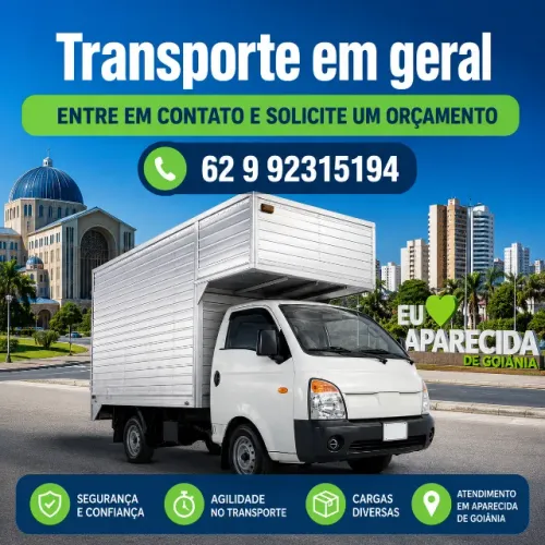 Mudança e Tranportes no caminhão Hr Baú fechado