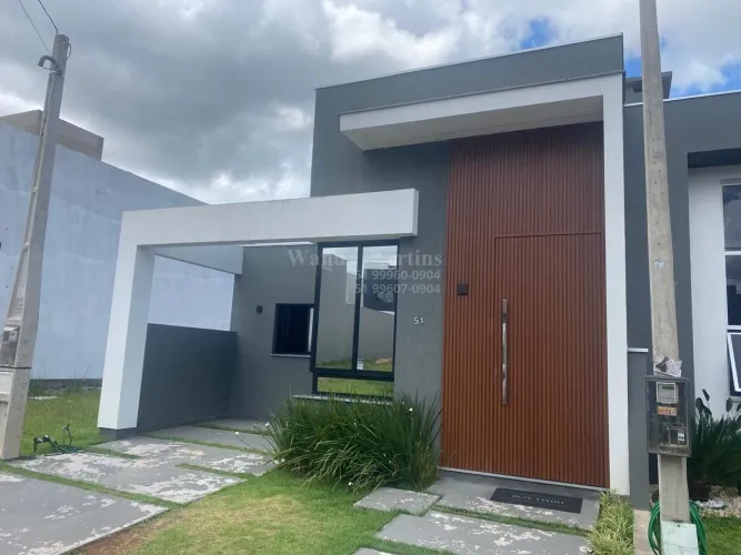 Casa em Condomínio para Venda em Viamão, Condomínio Green Caminho do Meio, 3 dormitórios,