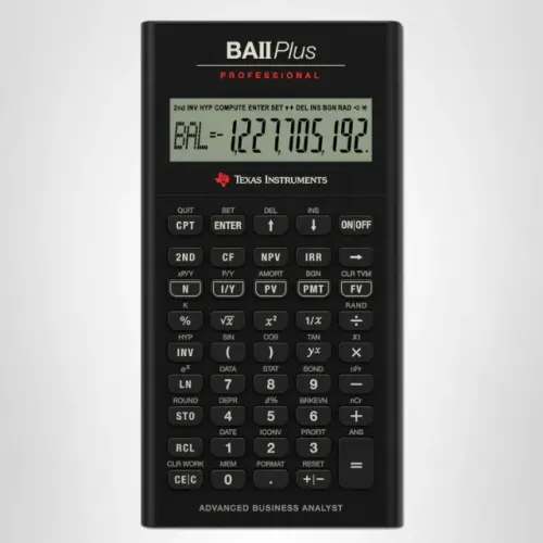 Calculadora Texas Profissional BA II Plus