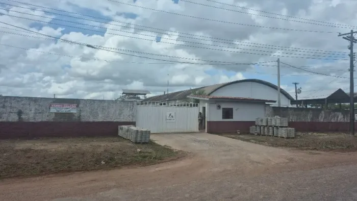 excelente galpao no distrito industrial para locação