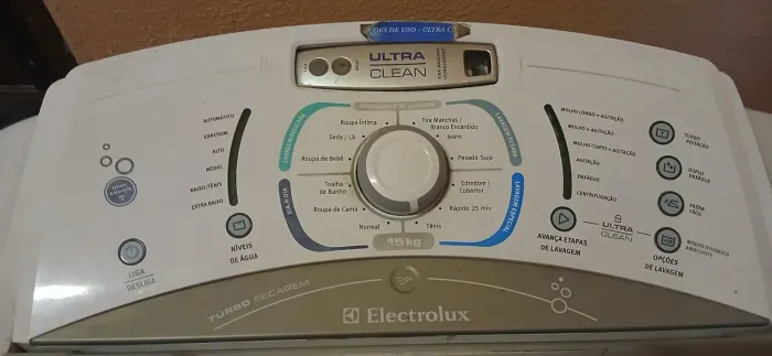 MÁQUINA DE LAVAR ELETROLUX 15KG