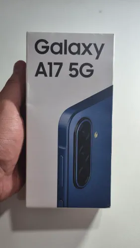Samsung Galaxy A17 5G | Novo | Lacrado | Nota Fiscal