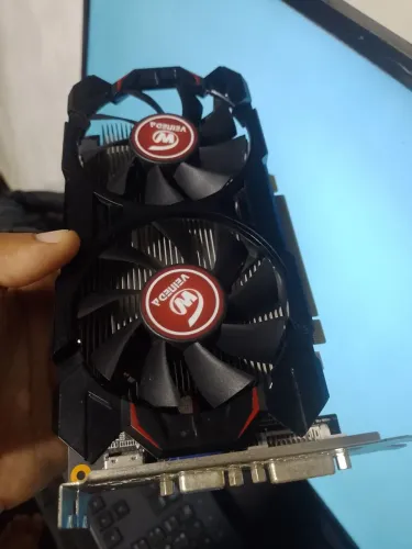 Placa de vídeo GTX 950 2gb(Defeito)