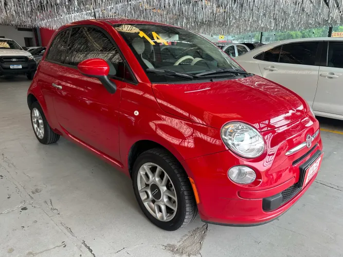 Fiat 500 Cult 1.4 Flex 8V EVO Dualogic 2014