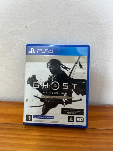 Ghost of Tsushima Director?s Cut PS4 + Upgrade PS5 | Mídia Física