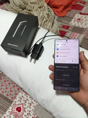 S25 ultra 512 gb sem detalhes 