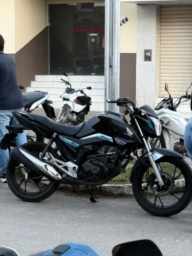 Honda CG titan 160 2024