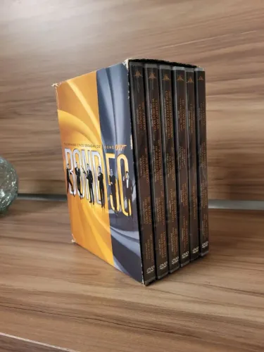 Box filme DVD filme 007 