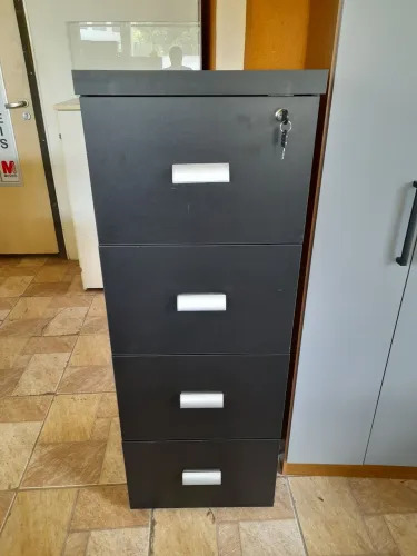 Armário arquivo 4 gavetas - Novo 