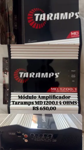 Amplificador taramps 