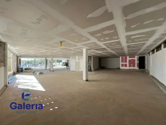 Salão comercial para alugar, 147m²- Ribeirânia