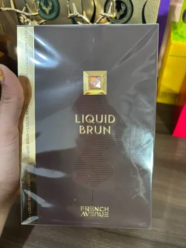 Perfume Original Masculino Liquid Burn 100ml Lacrado - Arabe French Avenue