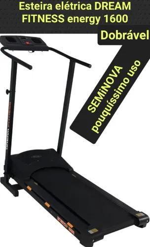 Esteira elétrica DREAM FITNESS ENERGY. Semi nova. 