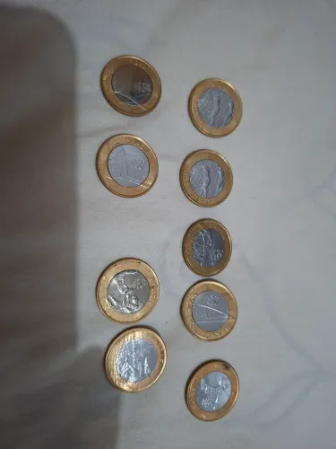 MOEDAS HISTÓRICAS.