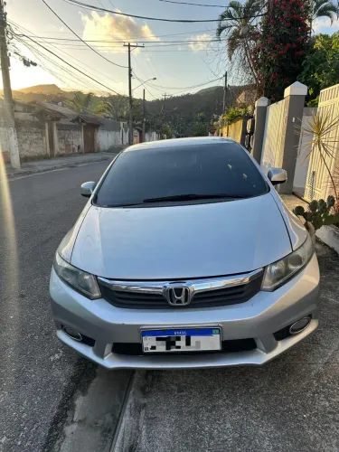 Honda Civic Sedan LXS 1.8/1.8 Flex 16V Mec. 4P 2015