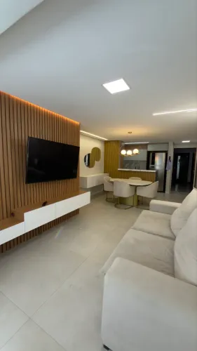 Edf MYKONOS - 100% Mobiliado 3/4 - Jatiúca