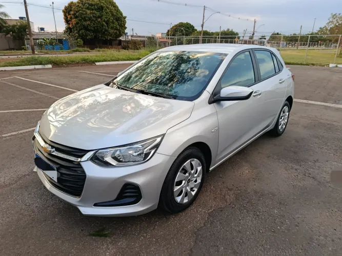 Chevrolet Onix HATCH LT 1.0 12V FLEX MEC. 4P 2020