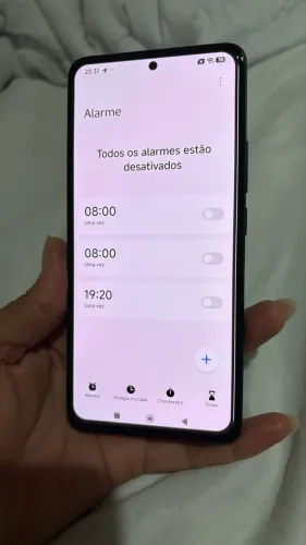 Celular pouco usado