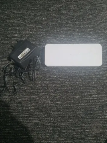 Switch D-Link 8 Portas DES-1008c funcionando perfeitamente