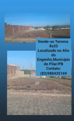 Vende-se Terreno em Pilar 25.000