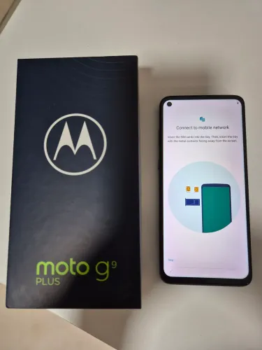 Motorola G9 Plus 