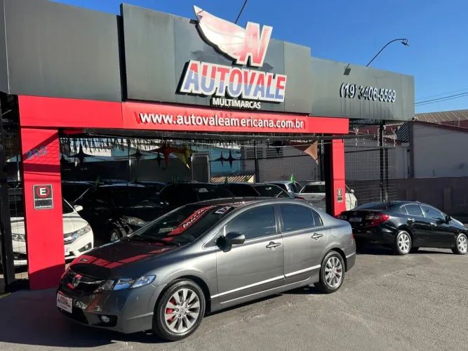 Honda Civic Sed. Lxl/ LXL SE 1.8 Flex 16V Aut. 2011