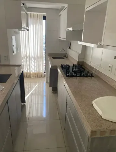 Apartamento no Condominio Ecovillaggio Castelo Branco. Com 2 quartos, 2 vagas de garagem