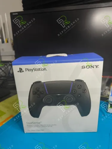 Controle PS5 Original Sony DualSense Midnight Black Lacrado!!