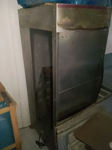 Forno multiuso uso usado inox 70kg
