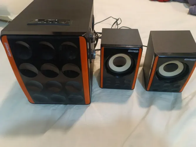 Caixa de Som Subwoofer 15w