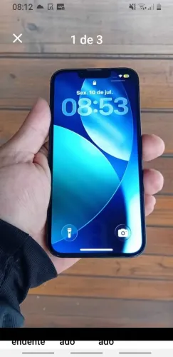 Iphone 13 256 gb semi novo