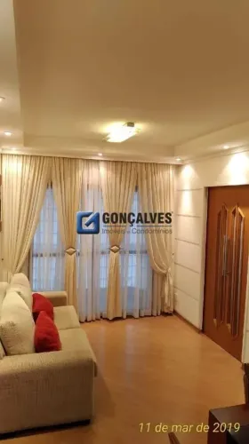 Apartamento com 3 quartos à venda na Vila Mussolin em São Bernardo do Campo/SP.