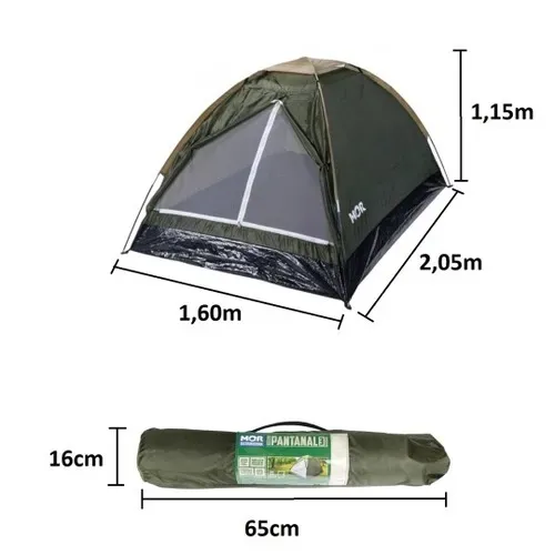 barraca camping 3 pessoas