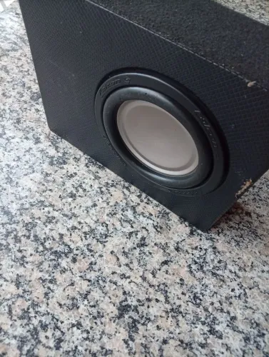 Alto falante 8 polegadas