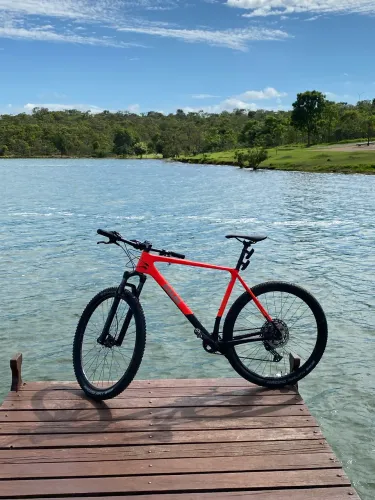 Bicicleta Caloi elite Carbon