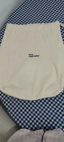 Almofada Yogibaby com ecobag