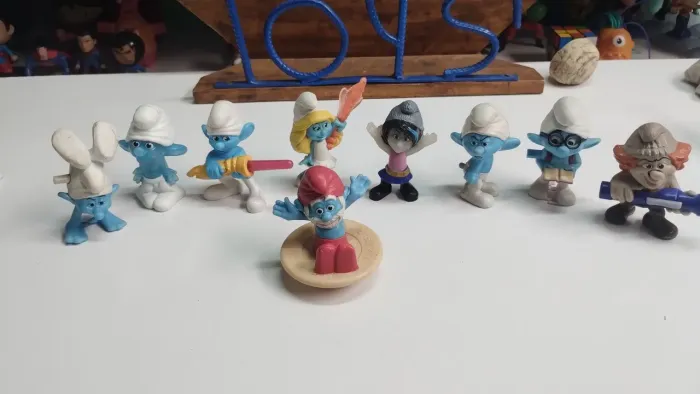 Lote Smurfs