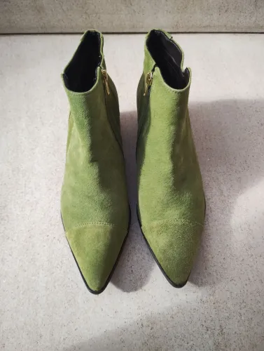 Bota camurça Luiza Barcellos N° 37