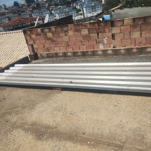 TELHAS DE ZINCO