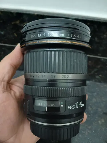 Lente Canon 10-22mm