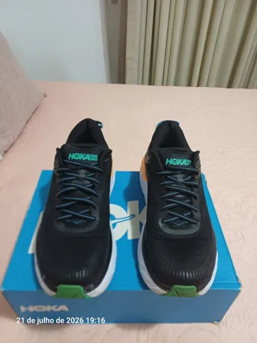 Tênis Masculino de Corrida Hoka Bondi 7