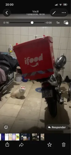 Baú 110l + suporte + cintas NOVO